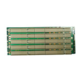 CompactPCI 6U 5 Slot right justified, 64 bit, P1-2s, P3-5l